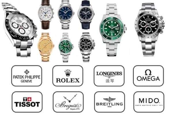 周口市扶沟回收名表