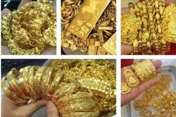 周口市扶沟回收黄金